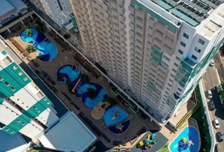 Apartamento Olimpia Park Resort Exterior foto