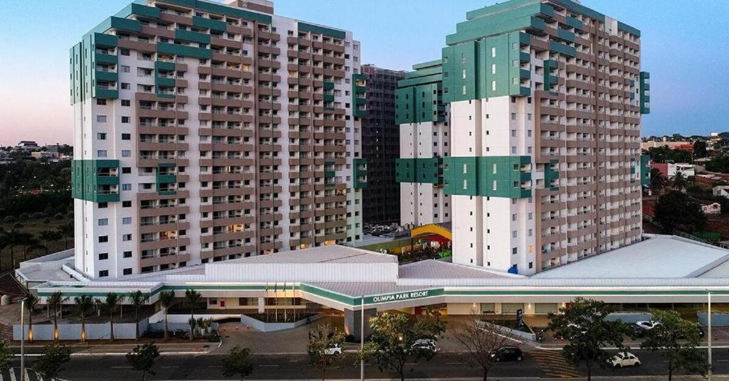 Apartamento Olimpia Park Resort Exterior foto